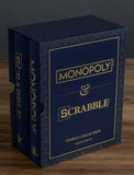 Indigo Collection 2-Pack Monopoly & Scrabble Board Game