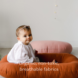 Snuggle Me Infant Lounger Baby Co Sleeping Mattress Pad