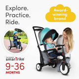 STR5 Zoo Kids 7 in 1 Compact Folding Stroller Trike Elephant