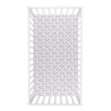 Trend Lab Sammy and Lou Pine Fox 2-Pack Microfiber Fitted Crib Sheet Set
