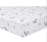 Trend Lab Sammy and Lou Lots of Fox 2-Pack Microfiber Fitted Crib Sheet Set