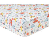 Microfiber Crib Sheets
