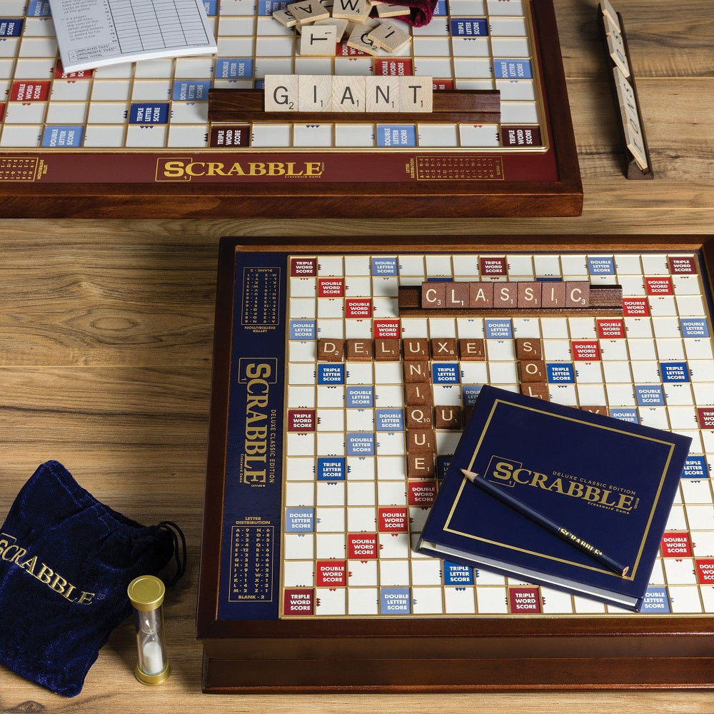 Hasbro Gaming Scrabble Deluxe Edition ( Exclusive)