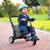 STR5 Kids Compact Folding Stroller Trike Grey