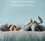 Snuggle Me Infant Lounger Baby Co Sleeping Mattress Pad