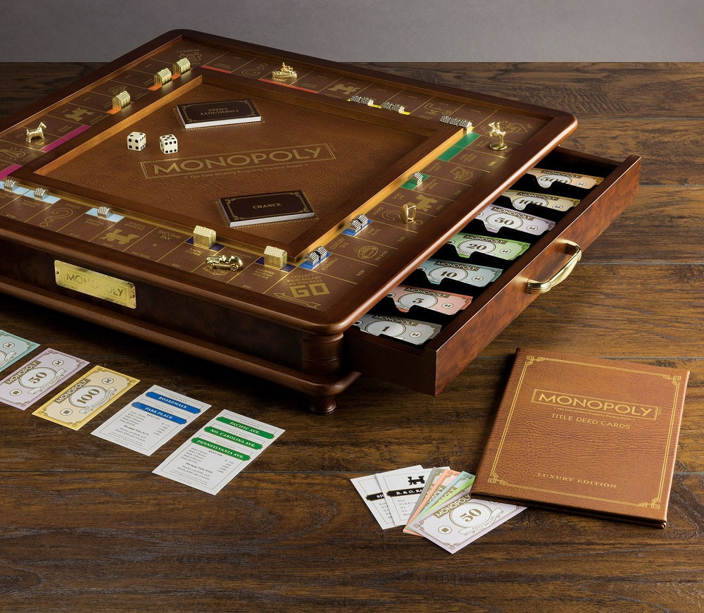 Monopoly Luxury Edition Board Game 