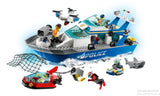 Police Patrol Boat