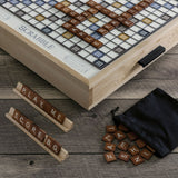 Scrabble Maple Luxe Edition Game Board