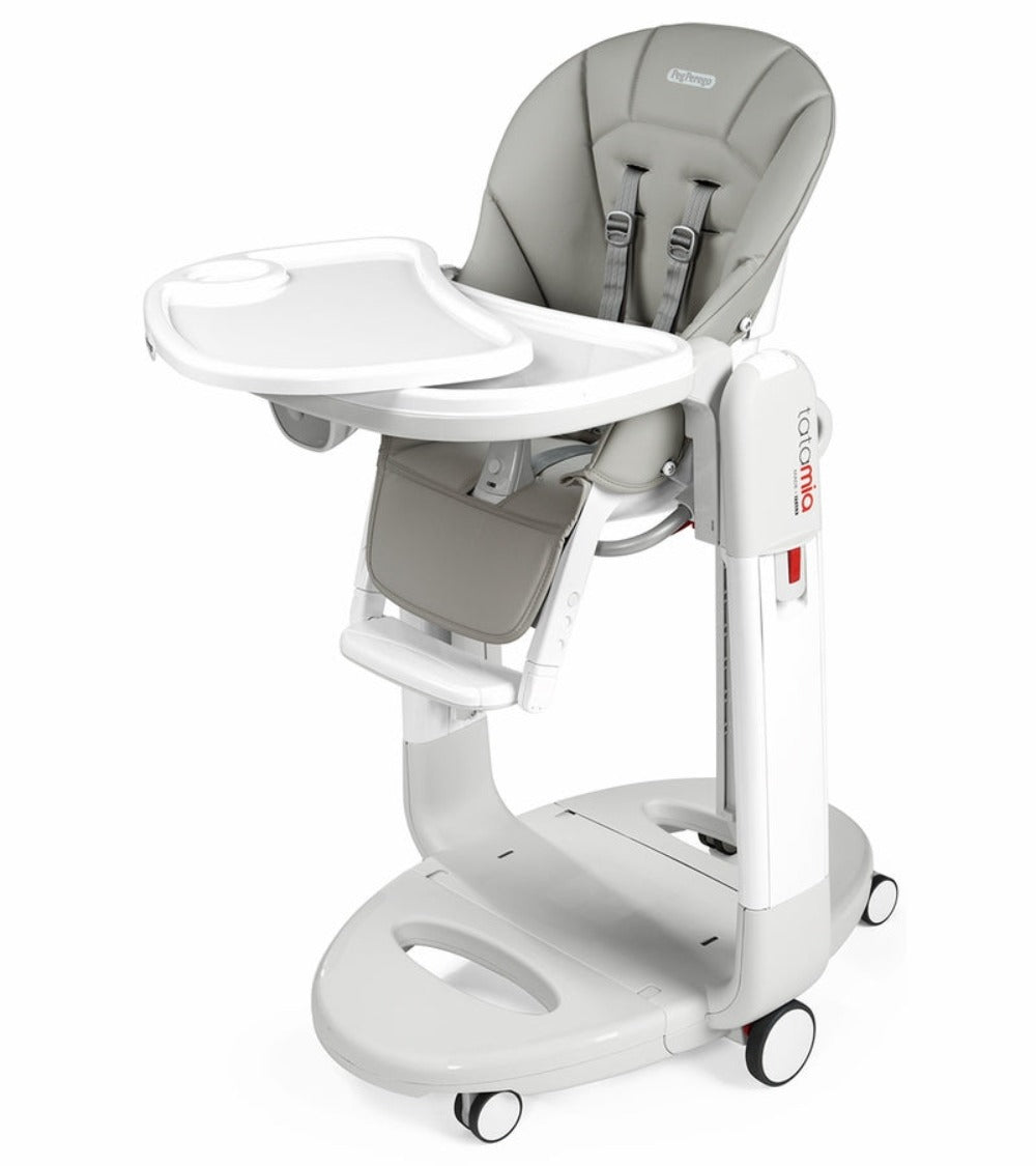 Peg Perego Siesta Highchair: Compact, Go-Anywhere Recliner & Booster Seat.