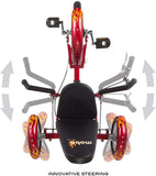 Three-Wheeled Cruiser
