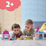 Lego Disney Minnie's House and Cafe Kids Play 91 Pieces Set
