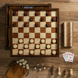Chess 7-in-1 Heirloom Edition Wooden