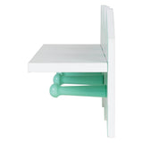 Chevron Wall Shelf