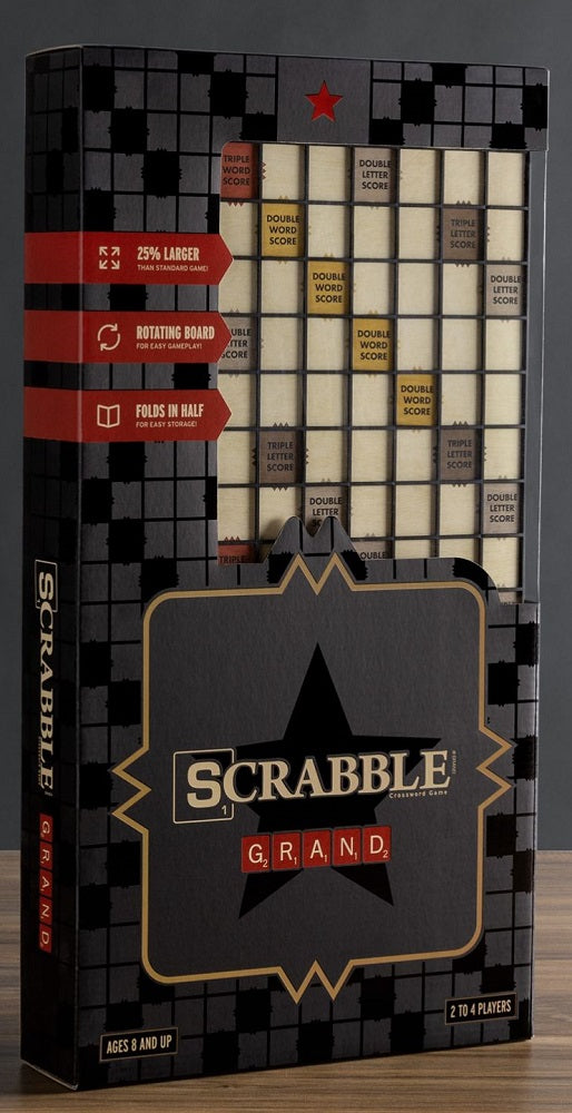 Scrabble Grand Folding Edition Game Board