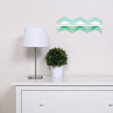 Chevron Wall Shelf