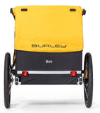  Bike Bicycle Trailer Double Stroller Yellow