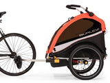 Cub X Bicycle Trailer Double Stroller