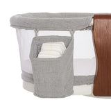  Luxe Series Vibrating Swivel Sleeper Bassinet 