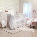 Cotton Fitted Crib Sheet