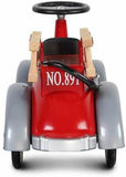 Baghera Speedster Fireman Kids Ride On Car Red