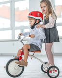 Baghera Kids Ride-On Vintage Red Trike Tricycle