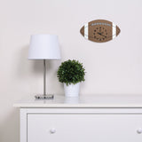 Football Wall Clock