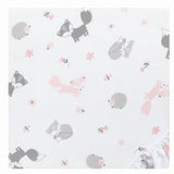 Trend Lab Sammy and Lou Lots of Fox 2-Pack Microfiber Fitted Crib Sheet Set