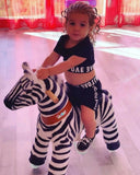 Ride on Zebra
