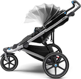 Thule Urban Glide 2 Double All-Terrain Jogging Stroller Aluminium/Jet Black