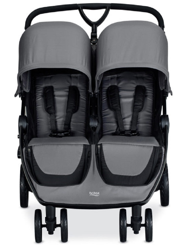 B lively double stroller 2025