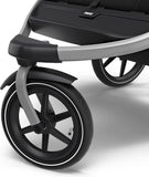 Thule Urban Glide 2 Double All-Terrain Jogging Stroller Aluminium/Jet Black