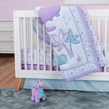 Trend Lab Sammy and Lou Tiny Dinos 4 Piece Crib Bedding Set