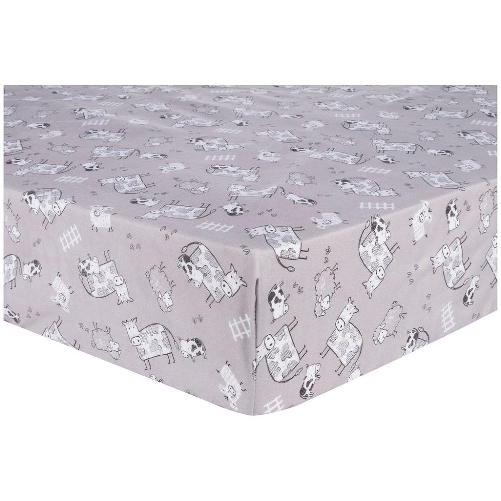 Fitted Crib Sheet Set