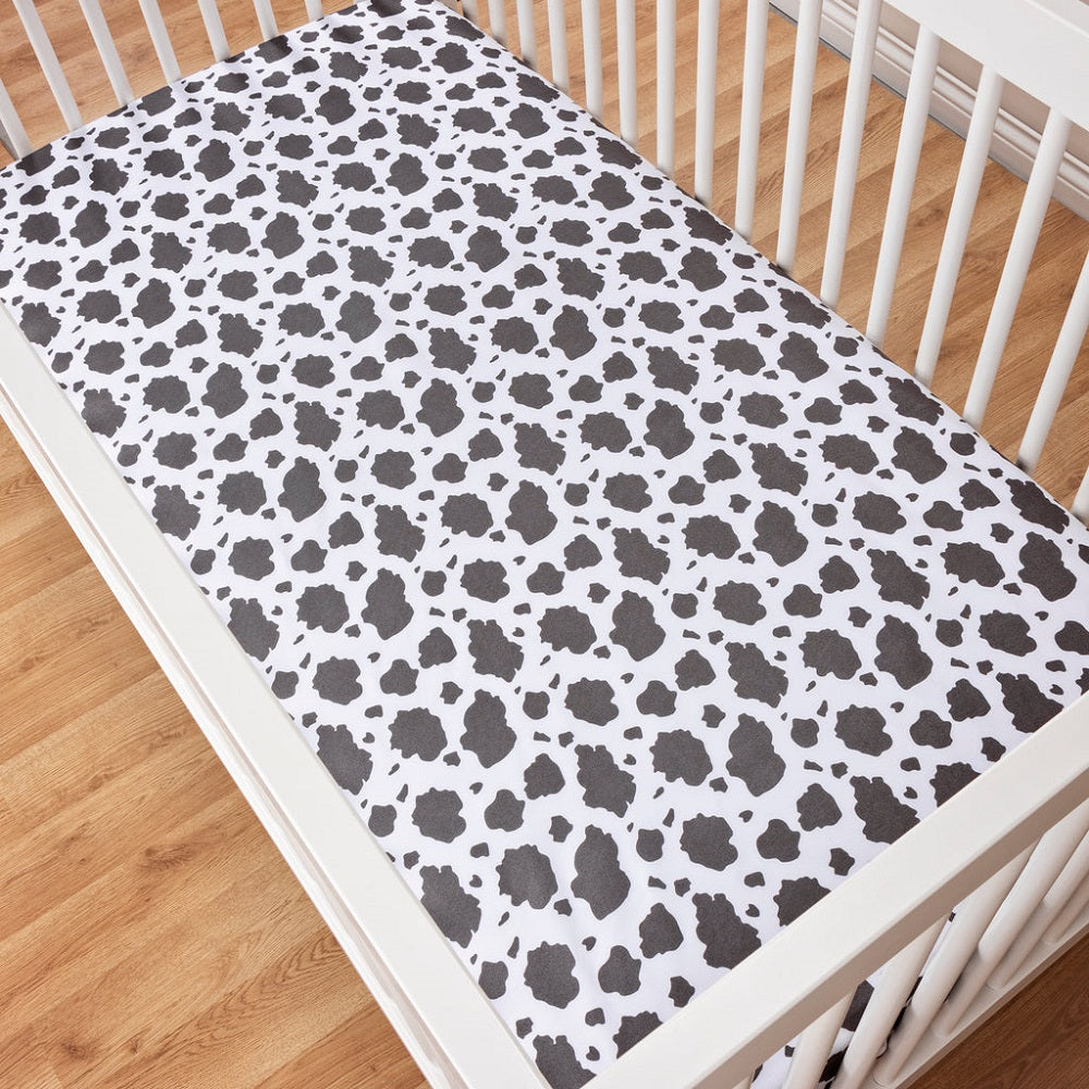 Fitted Crib Sheet Set