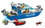 Police Patrol Boat