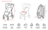  Single Stroller