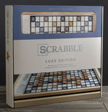 Scrabble Maple Luxe Edition Game Board