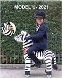 Ride on Zebra