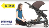 Hand Fold Reclining Seat Stroller 