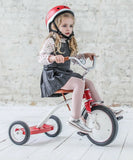 Baghera Kids Ride-On Vintage Red Trike Tricycle