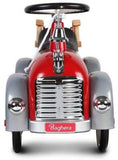 Baghera Speedster Fireman Kids Ride On Car Red