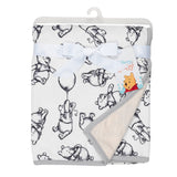 Pooh Baby Blanket