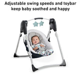 Compact Baby Swing