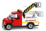 City Shopping Street 533 Pcs Building Set