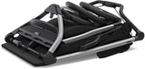 Thule Urban Glide 2 Double All-Terrain Jogging Stroller Aluminium/Jet Black