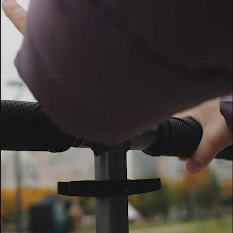Two Wheeled Scooter