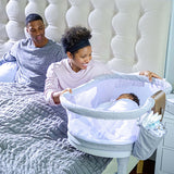  Luxe Series Vibrating Swivel Sleeper Bassinet 