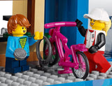 City Shopping Street 533 Pcs Building Set