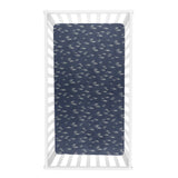 Trend Lab Sammy and Lou Pine Fox 2-Pack Microfiber Fitted Crib Sheet Set