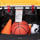  Bike Bicycle Trailer Double Stroller Yellow